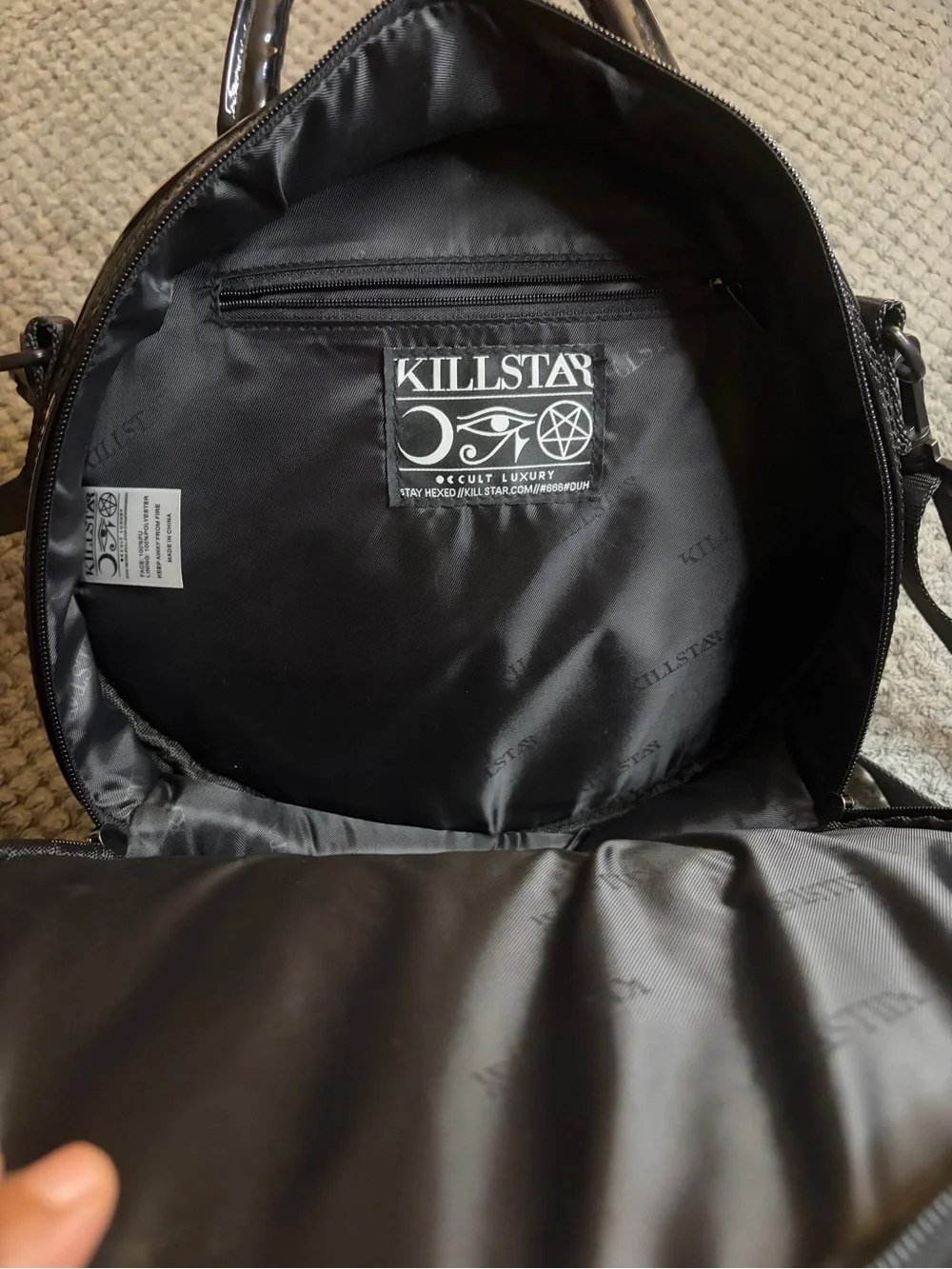 Killstar round crossbody
